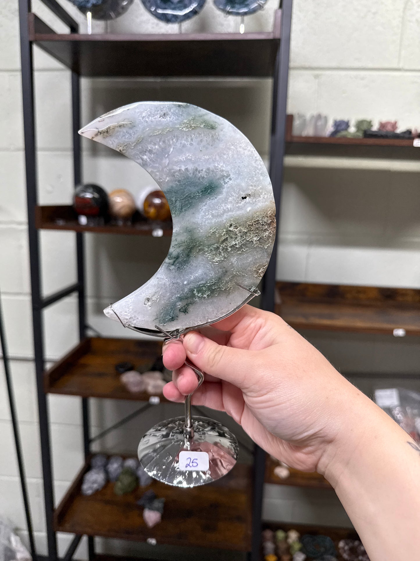 Moss Agate Moon (25)