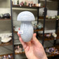 Blue Calcite Mushrooms