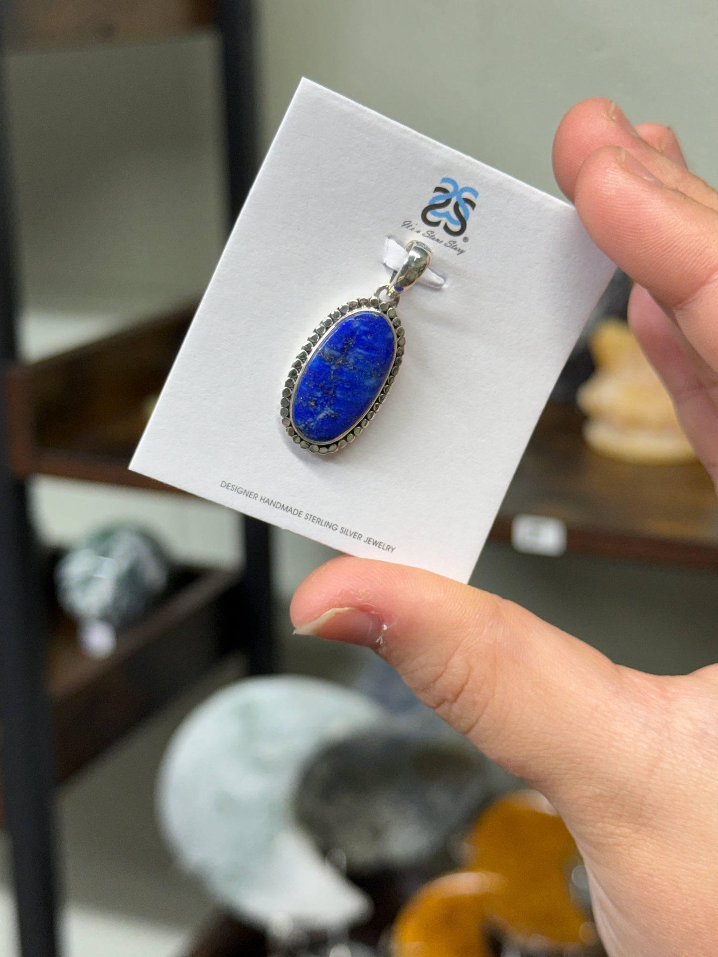 Lapis Lazuli Pendant