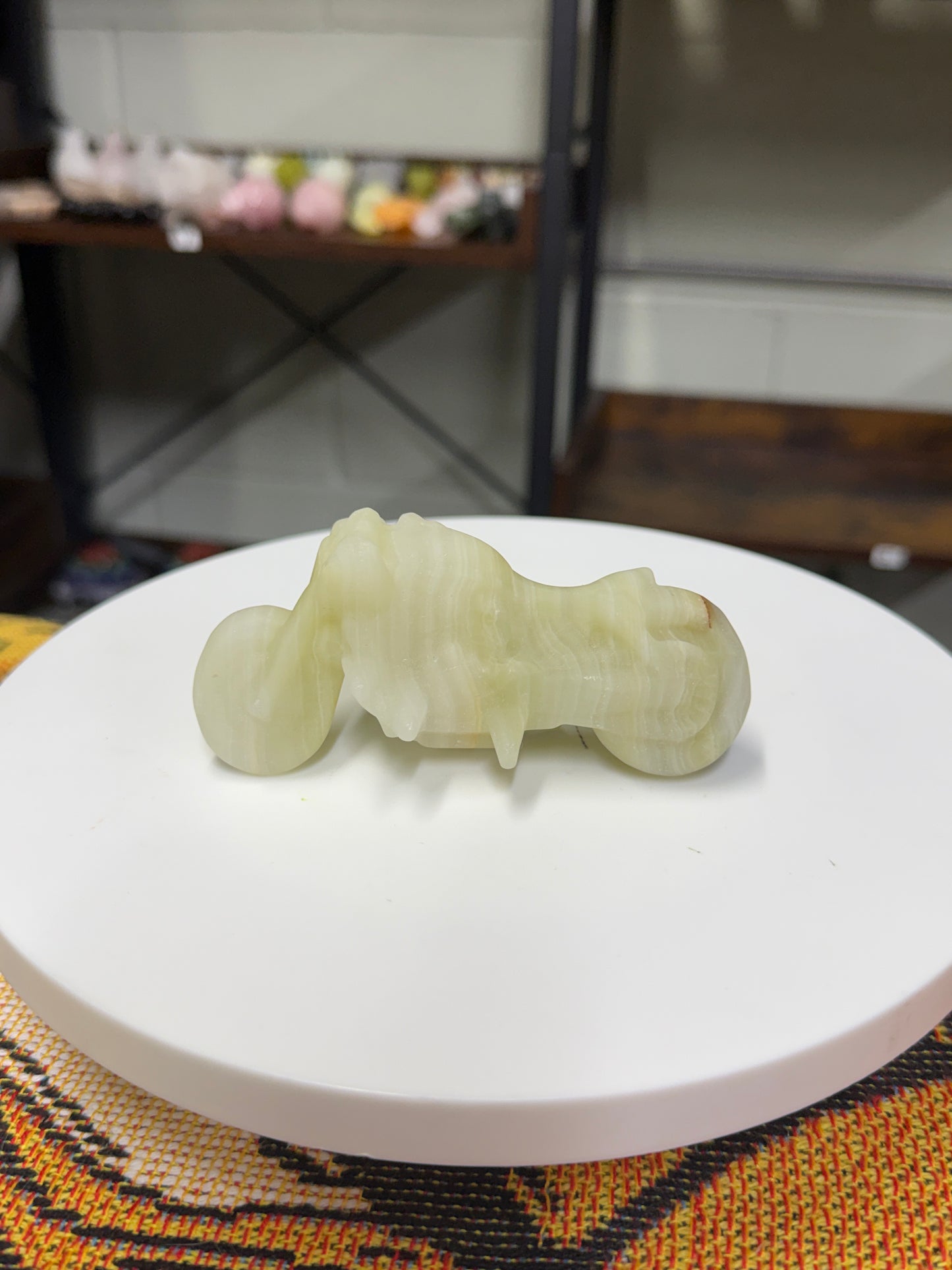 Green Onyx Motorcycle