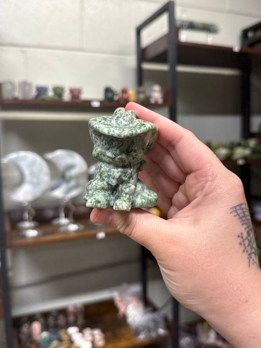 Tree Agate Cowboy Cat