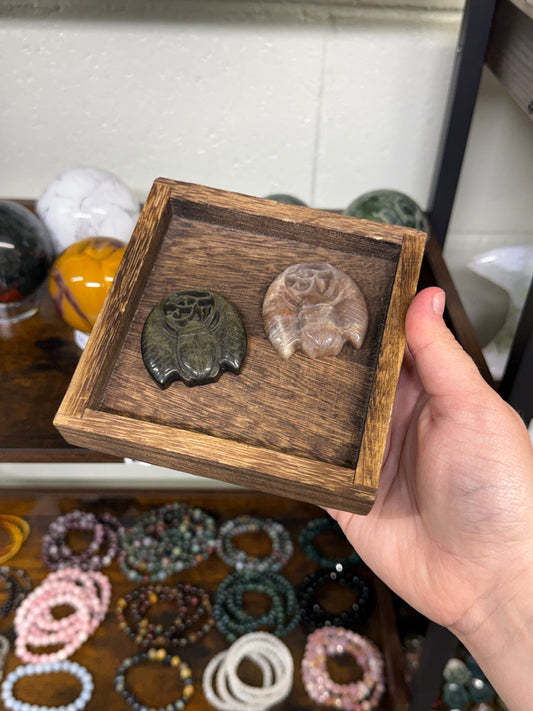 Scarab Carvings