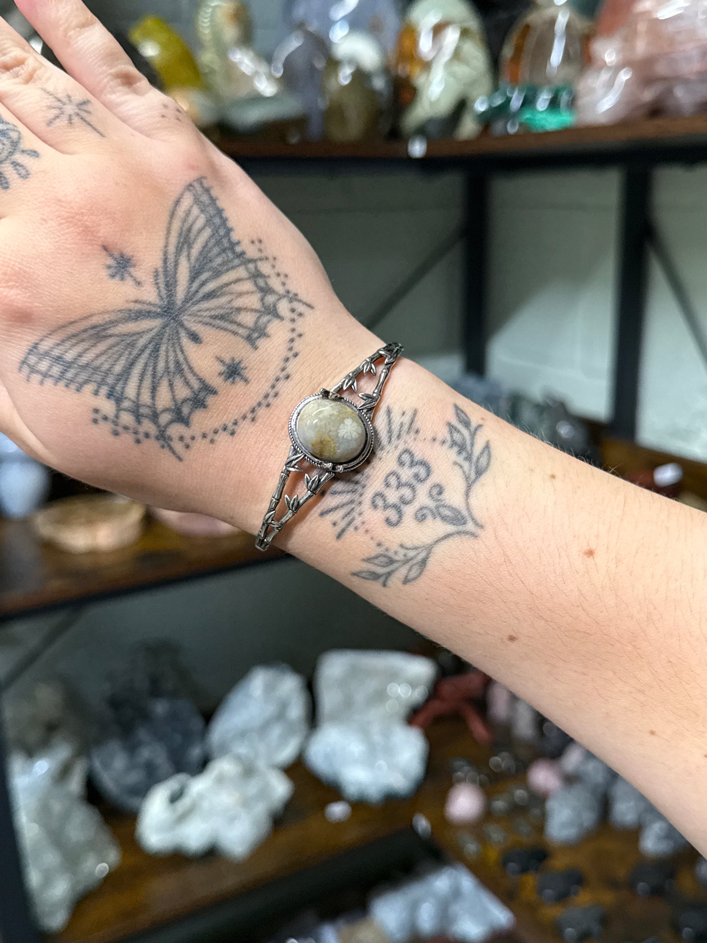 Coral Bangle (B)