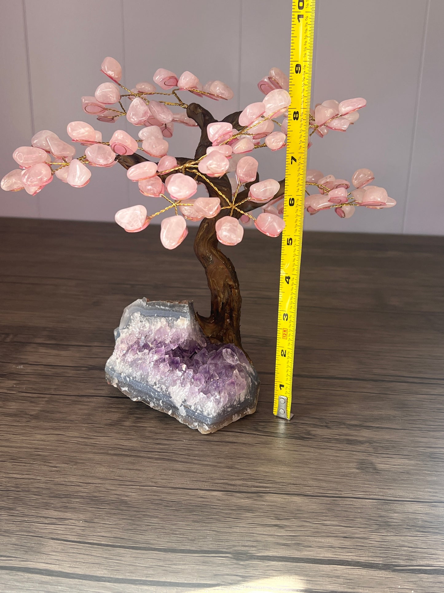 Rose Quartz Tree