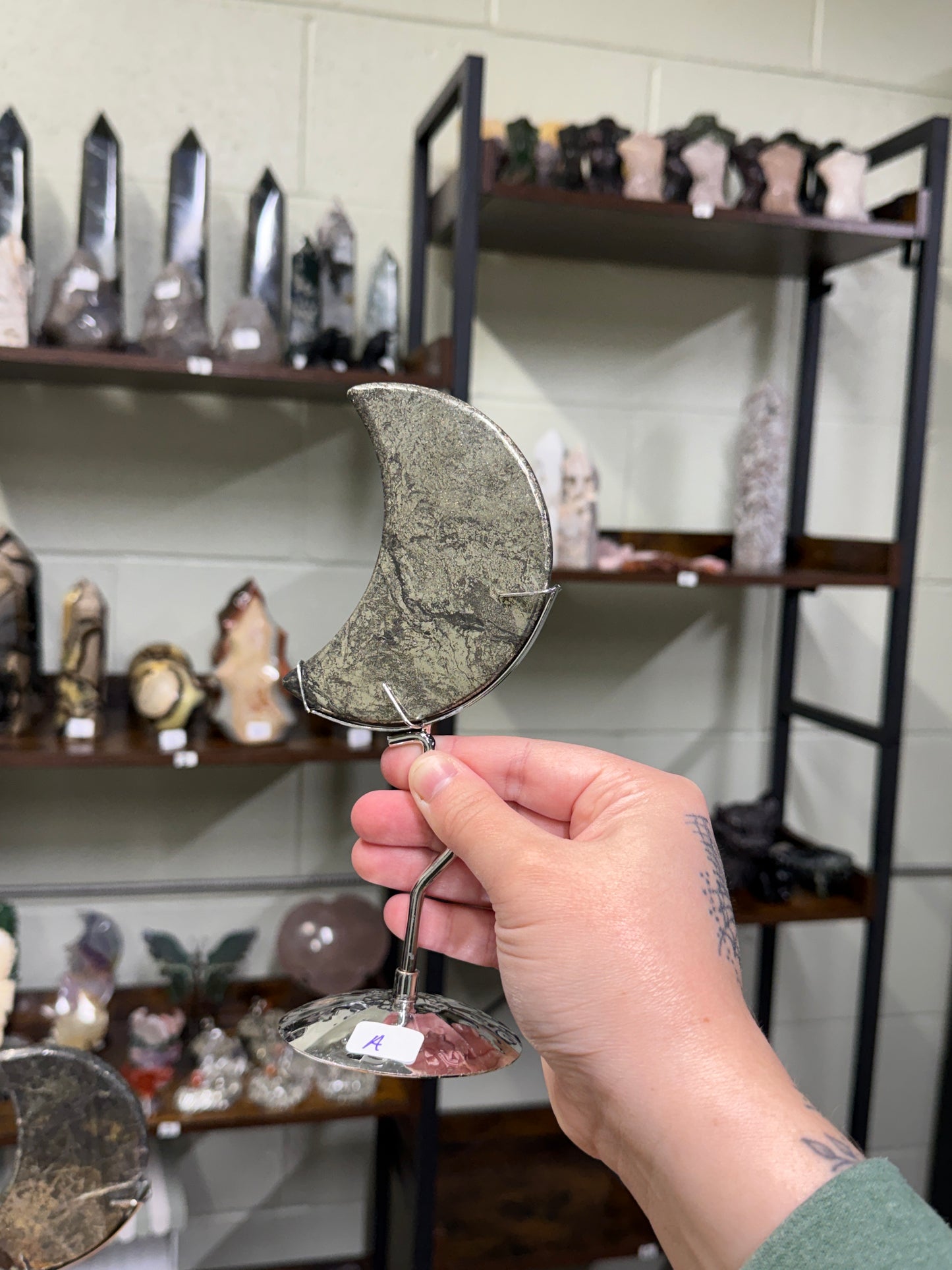 Pyrite Moons