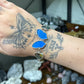 Real Butterfly Bracelet