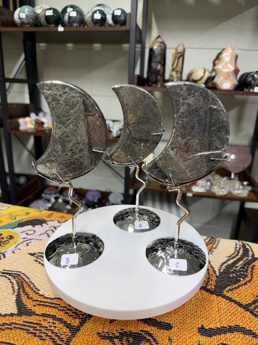 Pyrite Moons