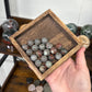 African Bloodstone Marbles