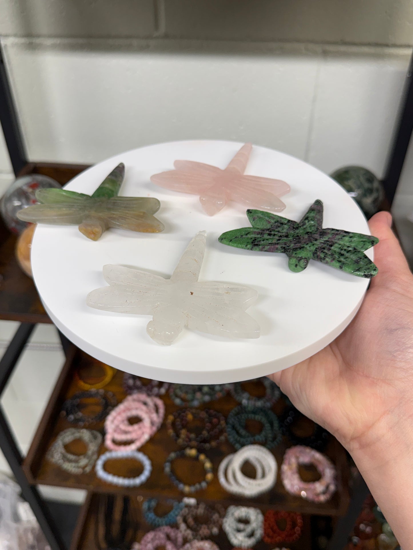 Dragonfly Carvings