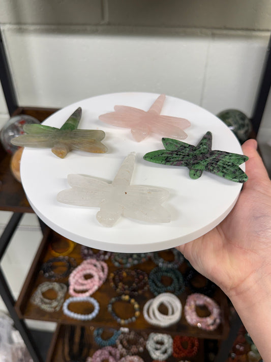 Dragonfly Carvings
