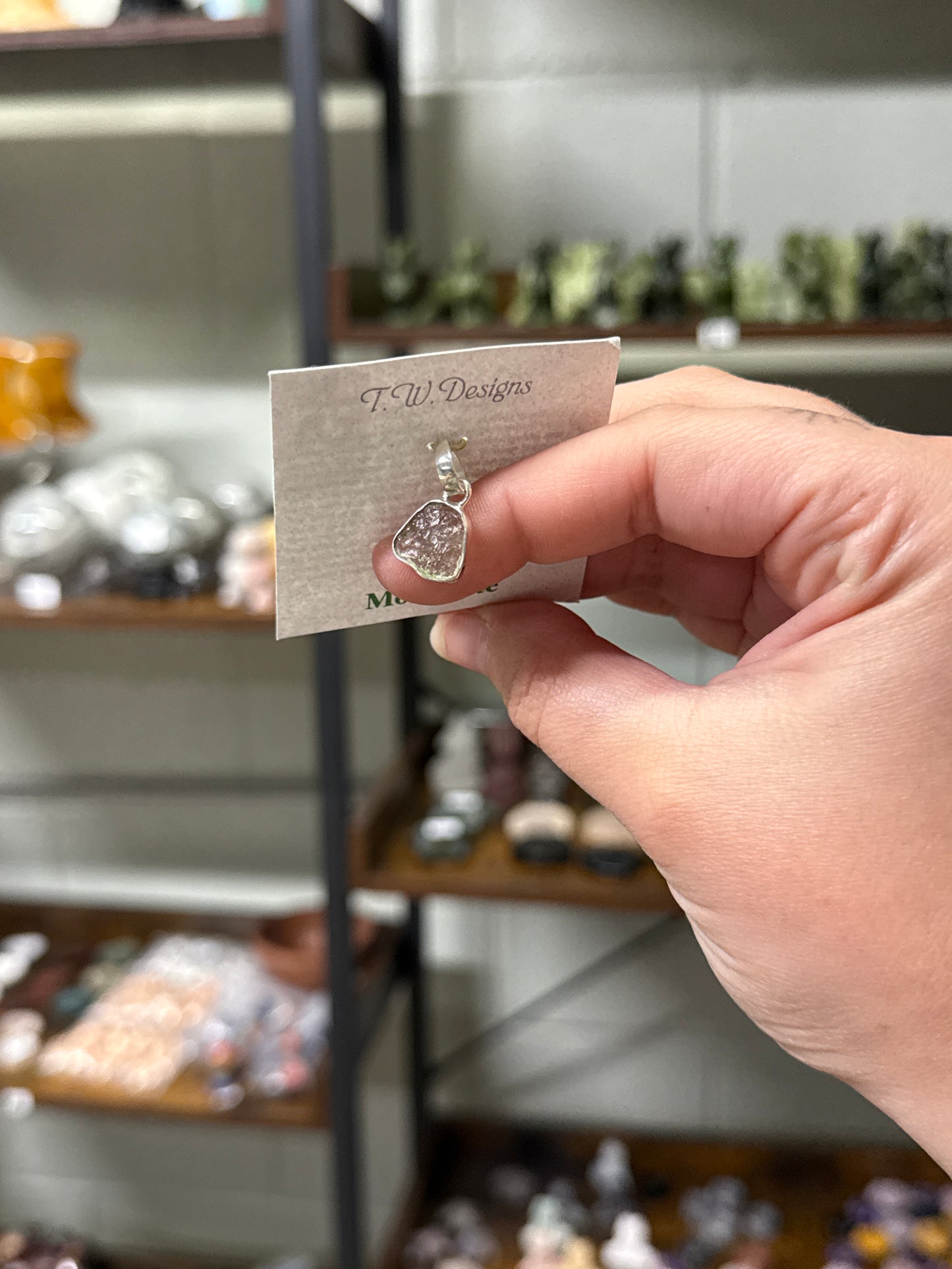 Moldavite Pendant (45)