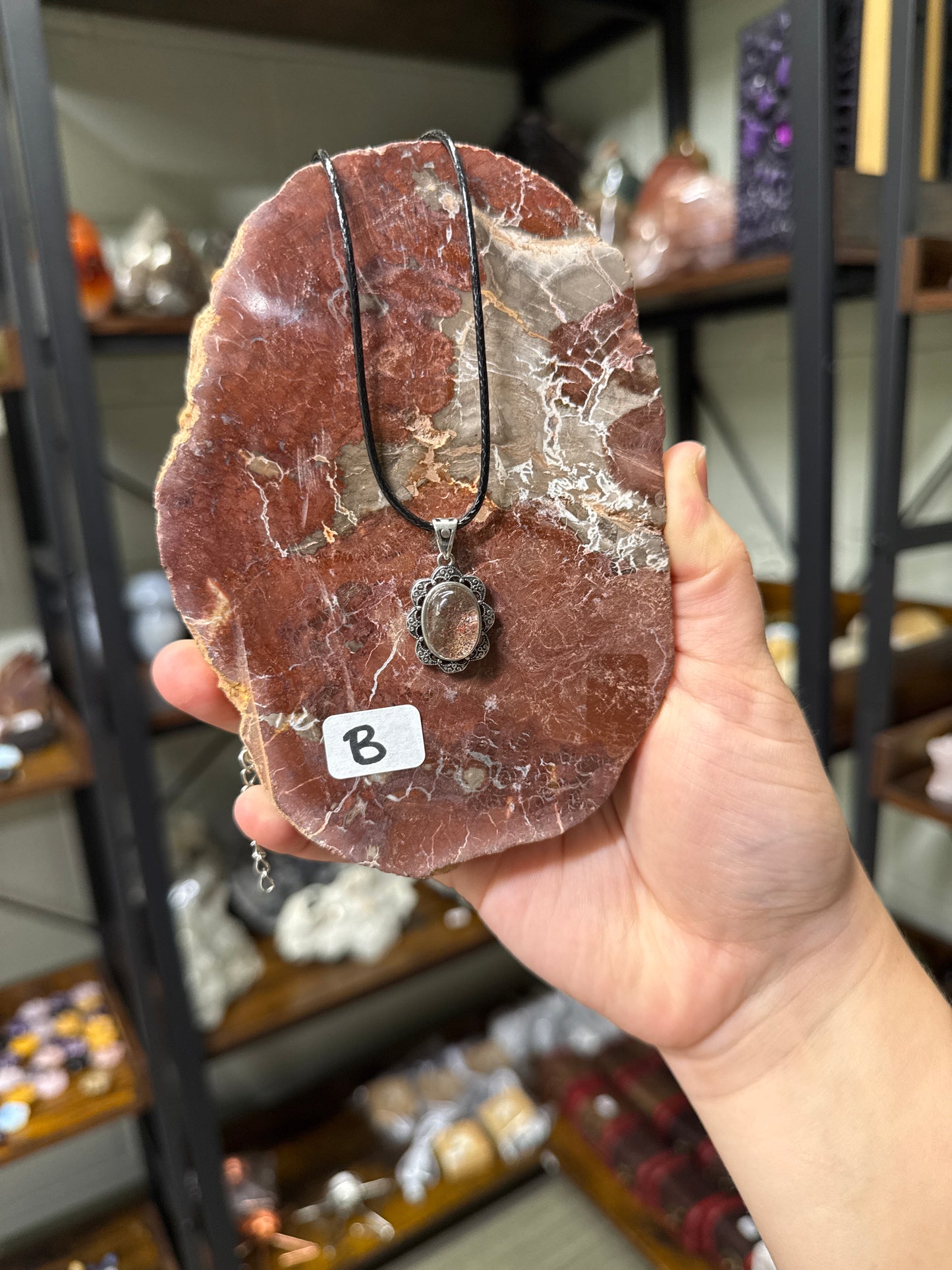 Garden Quartz Pendants (Choose Your Own!)