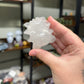 Clear Quartz Chunky Spider