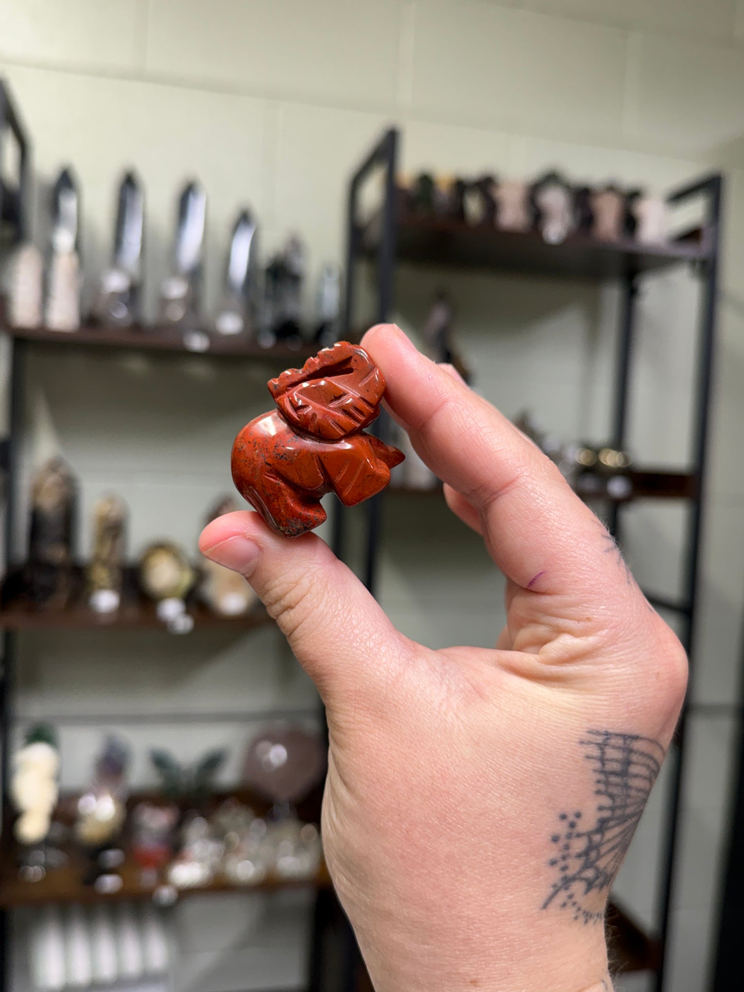 Elephant Carvings