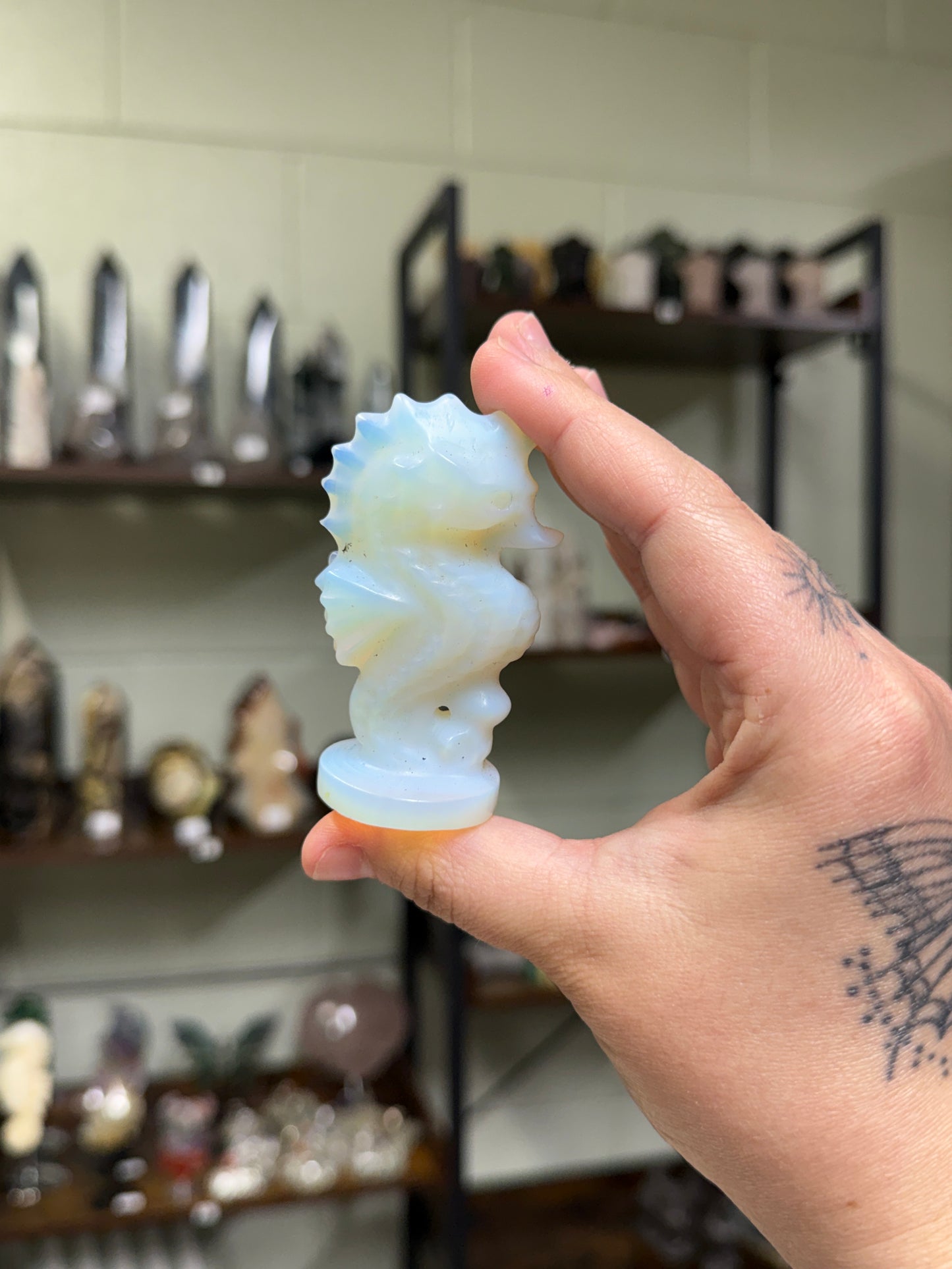 Seahorse Carvings