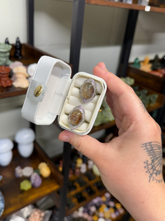 Garden Quartz Rings