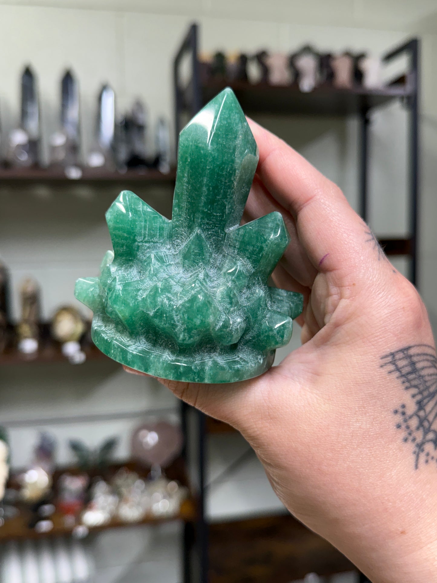 Crystal Cluster Carvings