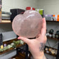 Rose Quartz Heart