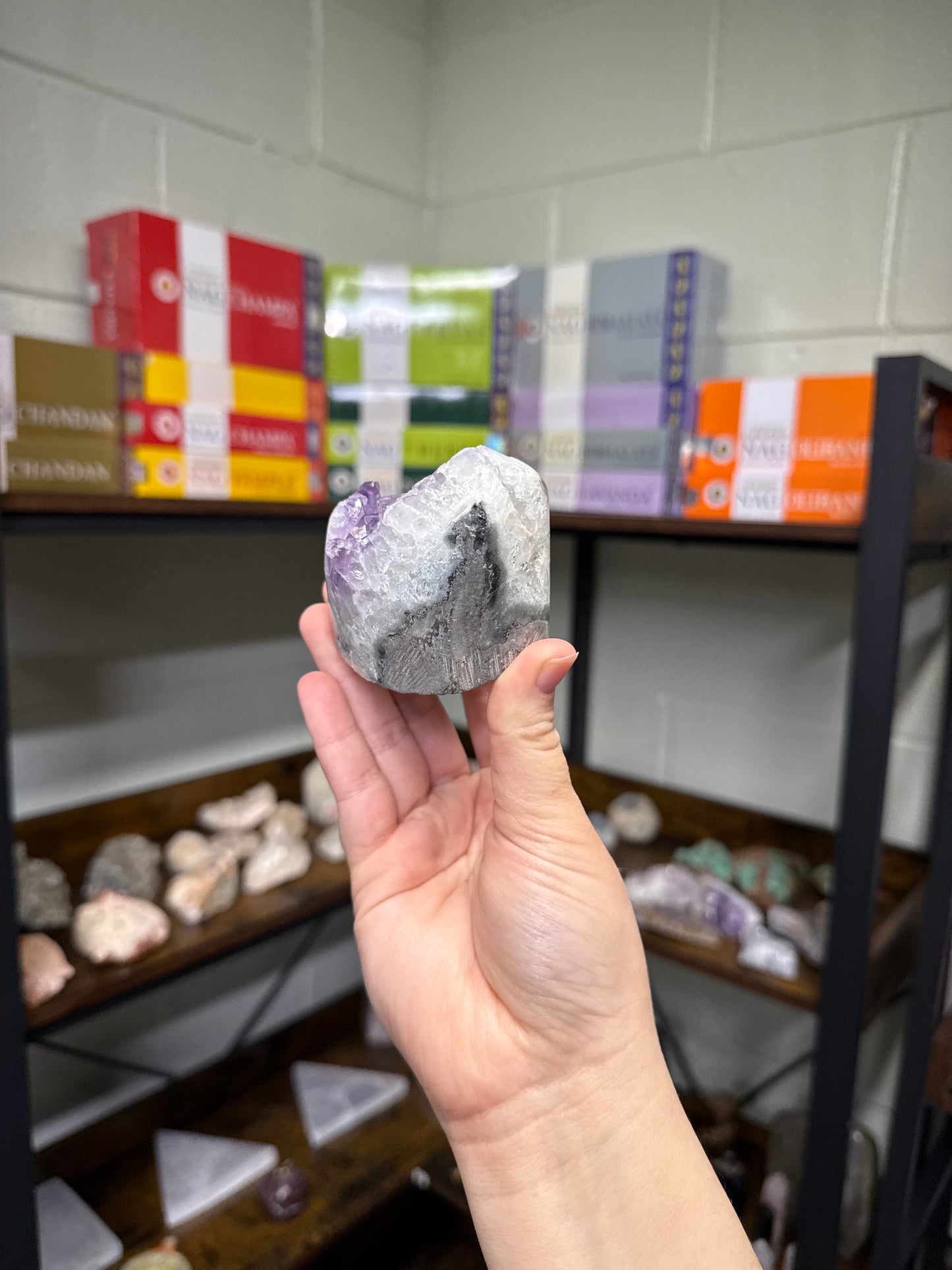 Amethyst Cutbase