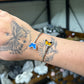 Real Butterfly Bangle (111b)