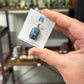 Shattuckite Pendant