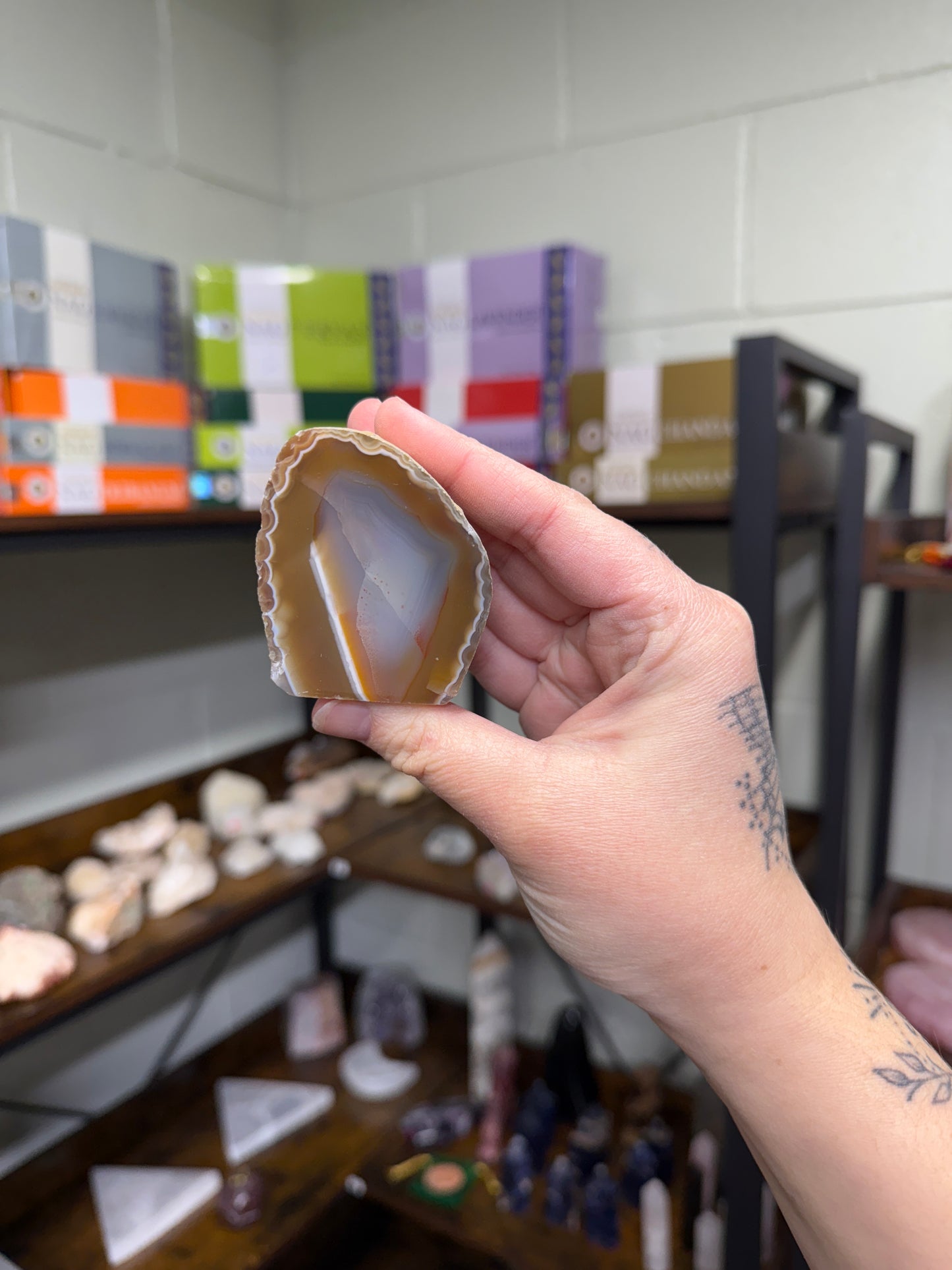 Agate Cutbase