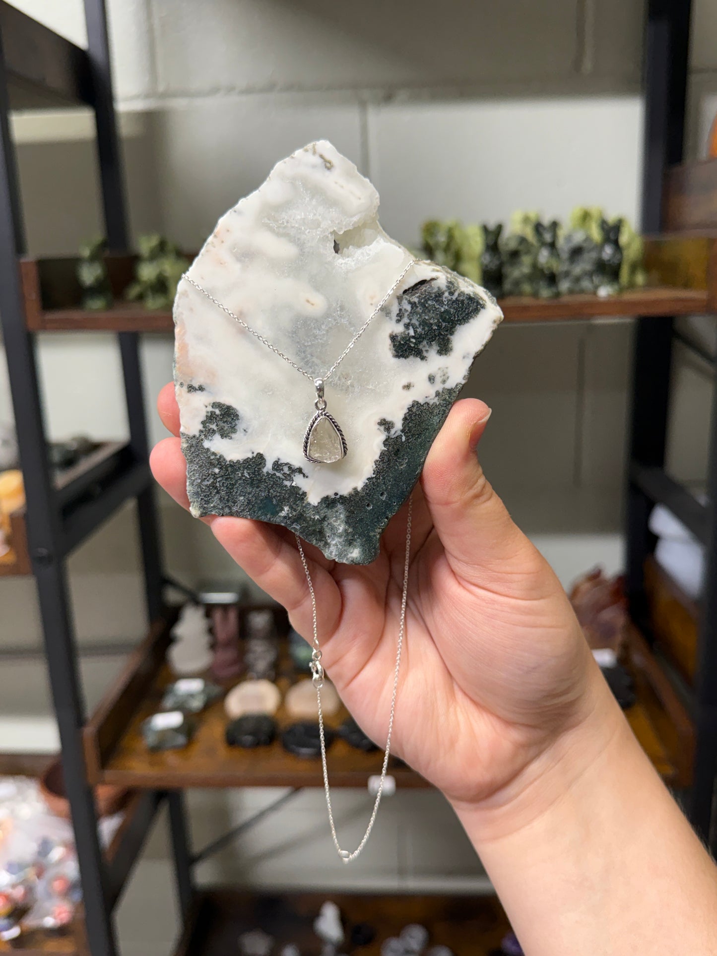 Herkimer Diamond Pendant