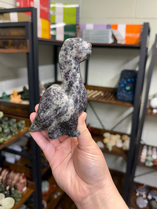 Garnet Dinosaur