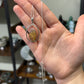 Golden Rutile Pendant