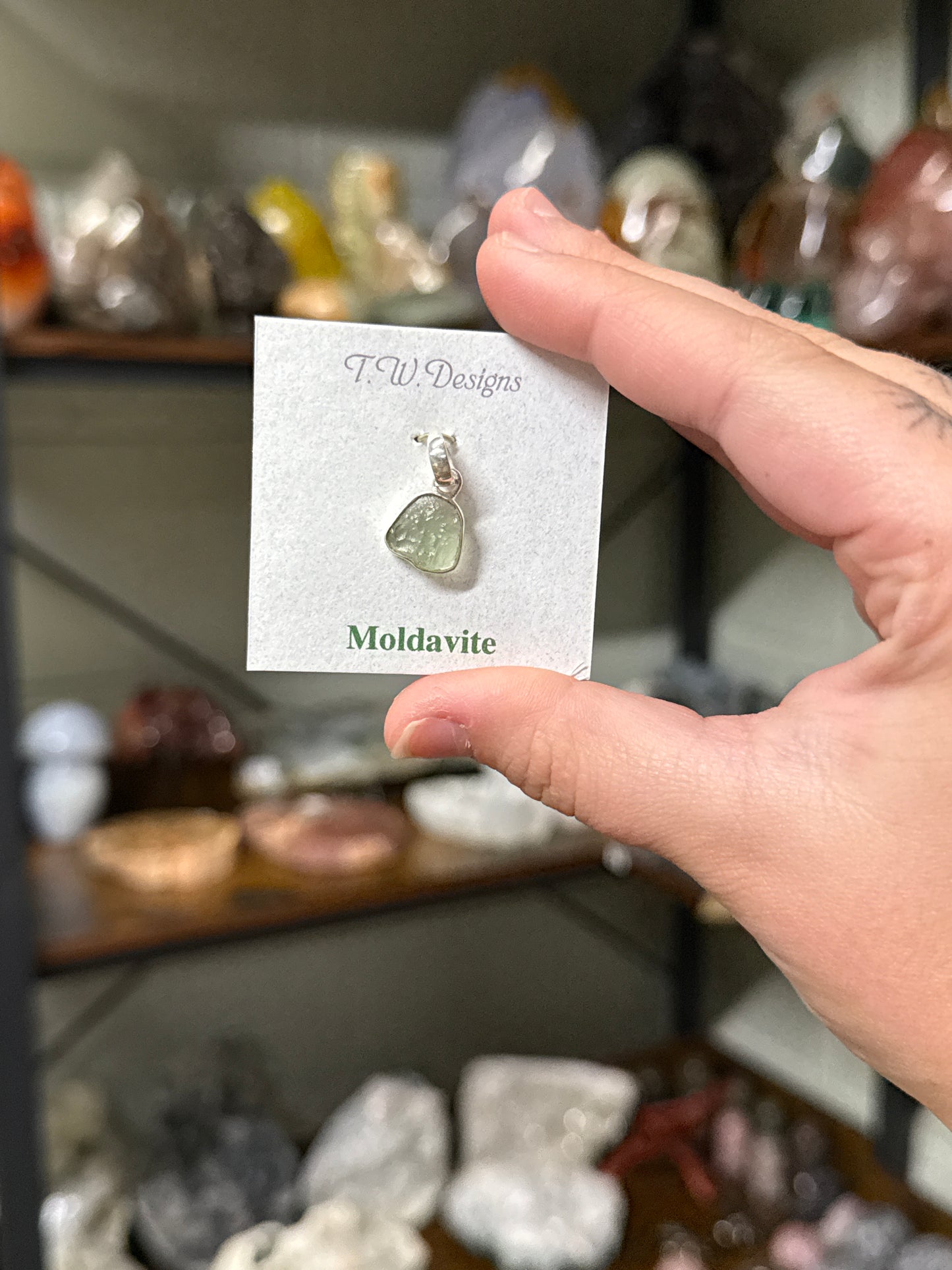 Moldavite Pendant (45)