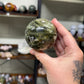 Green Mica Sphere (35)