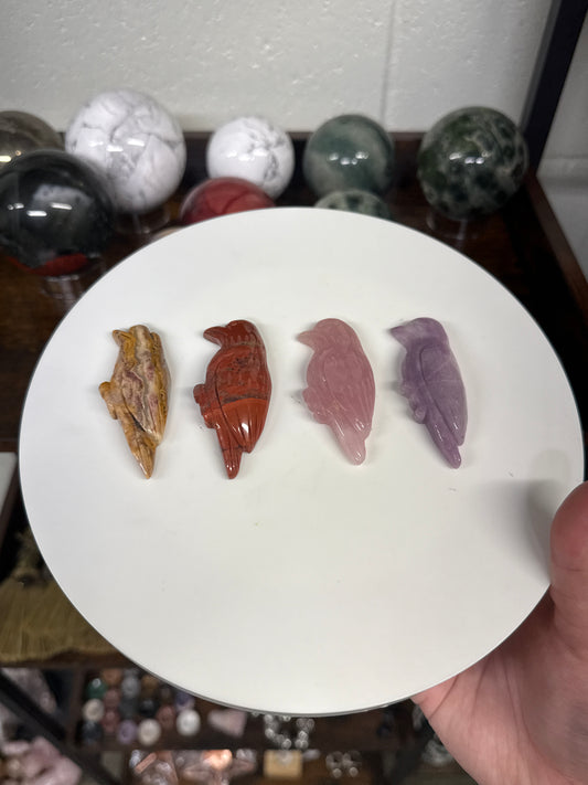 Bird Carvings