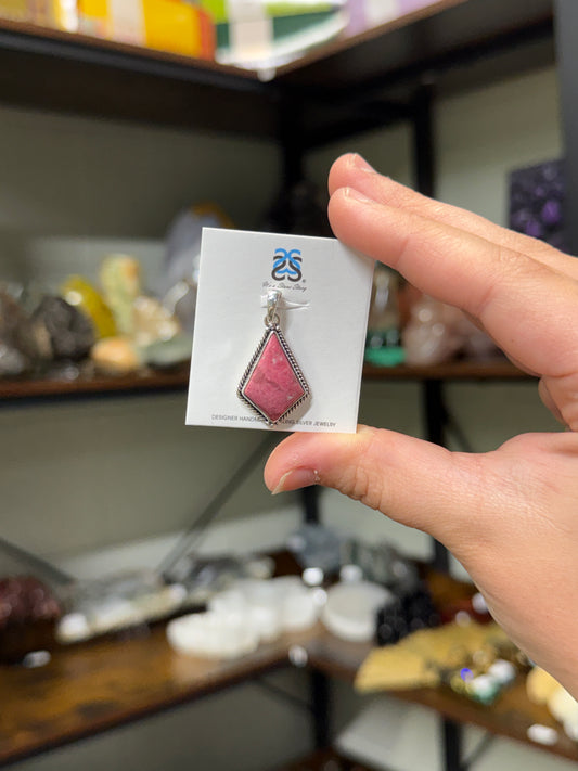 Pink Thulite Pendant