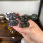 Obsidian Flower Crown Cows