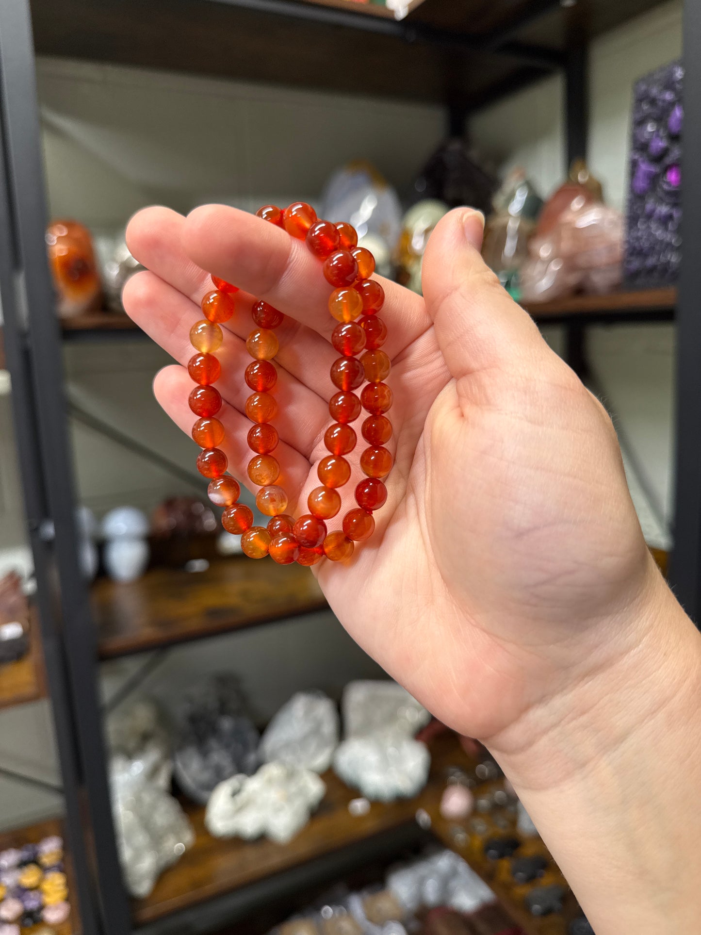 Carnelian Agate Bracelet