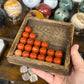 Red Jasper Marbles