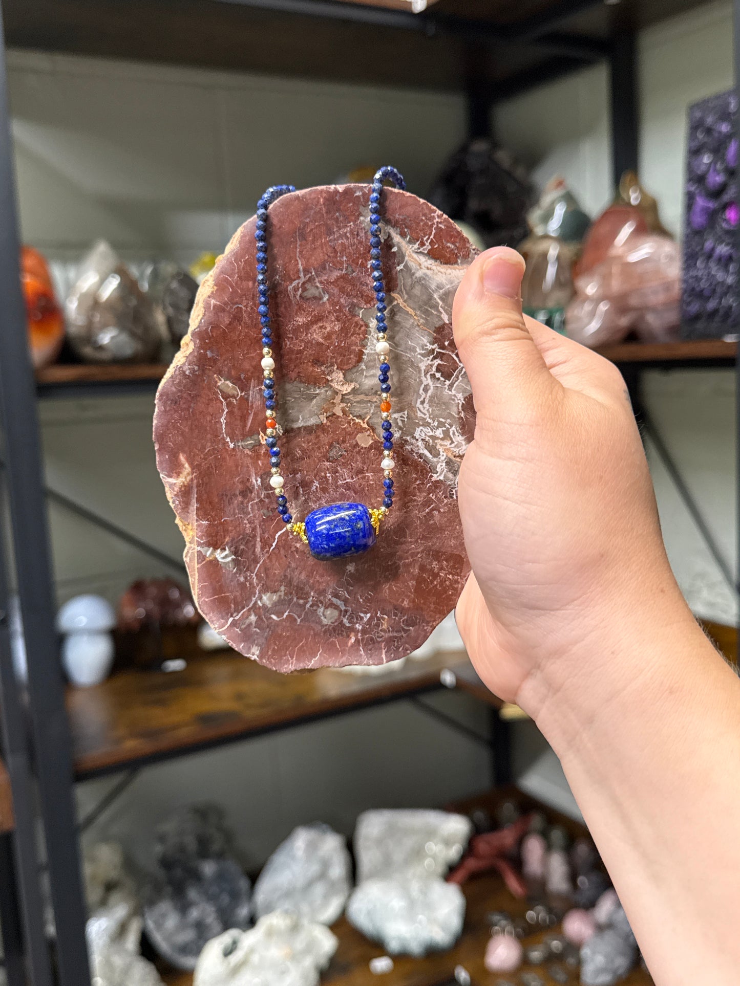 Lapis Lazuli Necklace