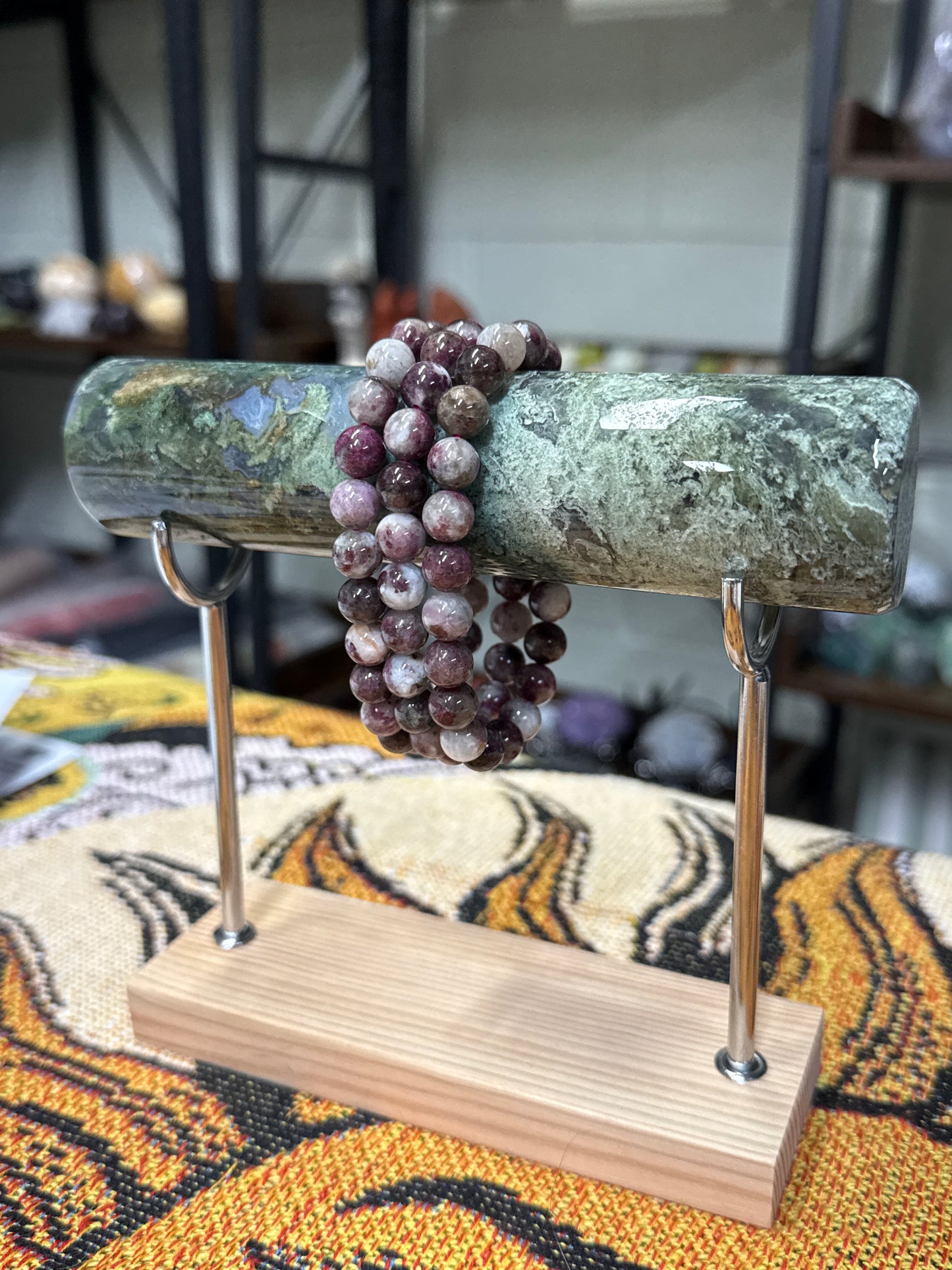 Pink Tourmaline Bracelets