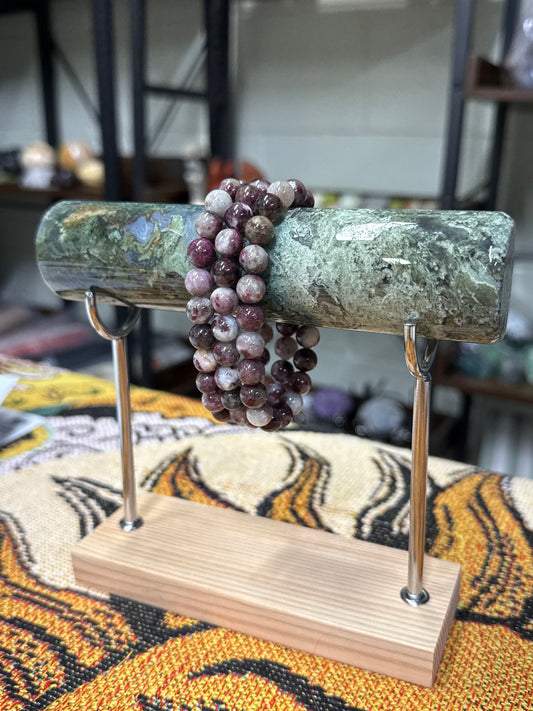 Pink Tourmaline Bracelets