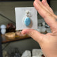 Larimar Pendant (90)