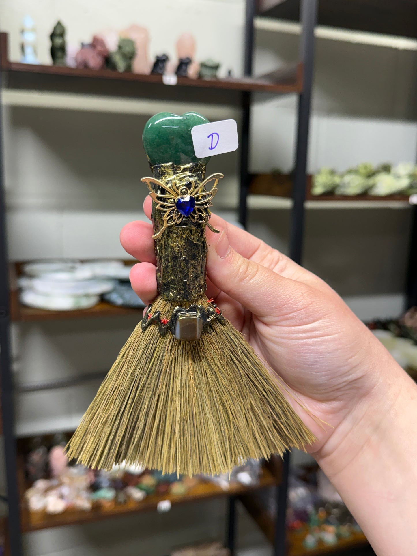 Crystal Brooms