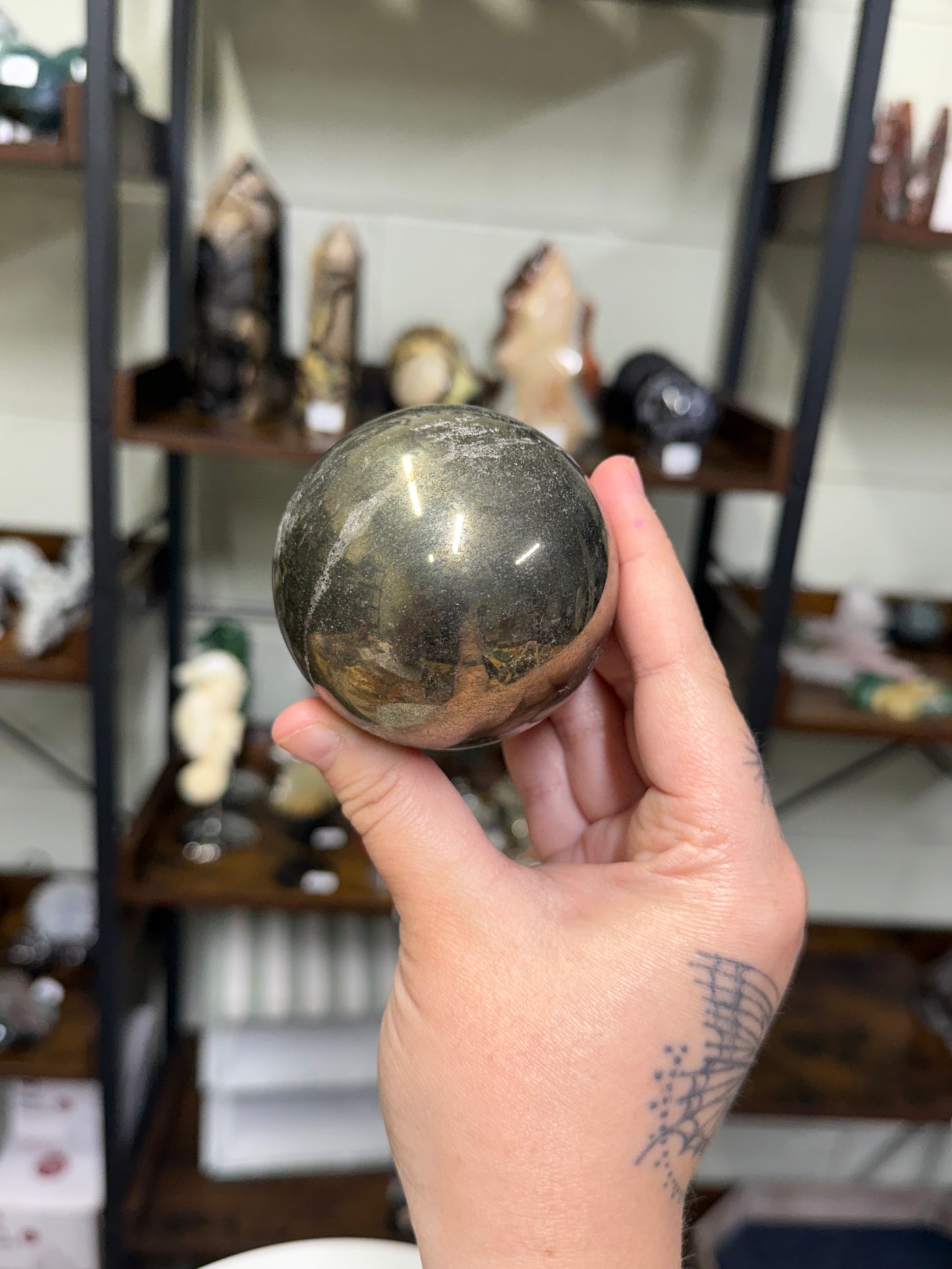 Pyrite Spheres