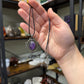 Amethyst Spinning Pendant