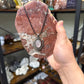 Rose Quartz Spinning Pendant