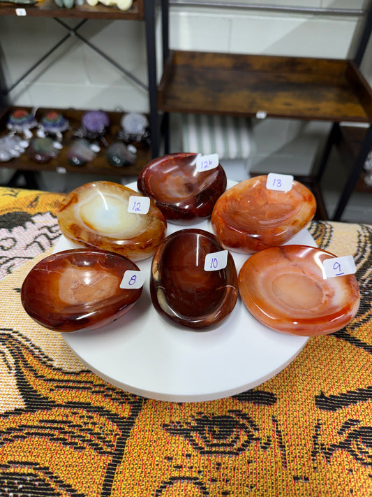 Carnelian Bowls