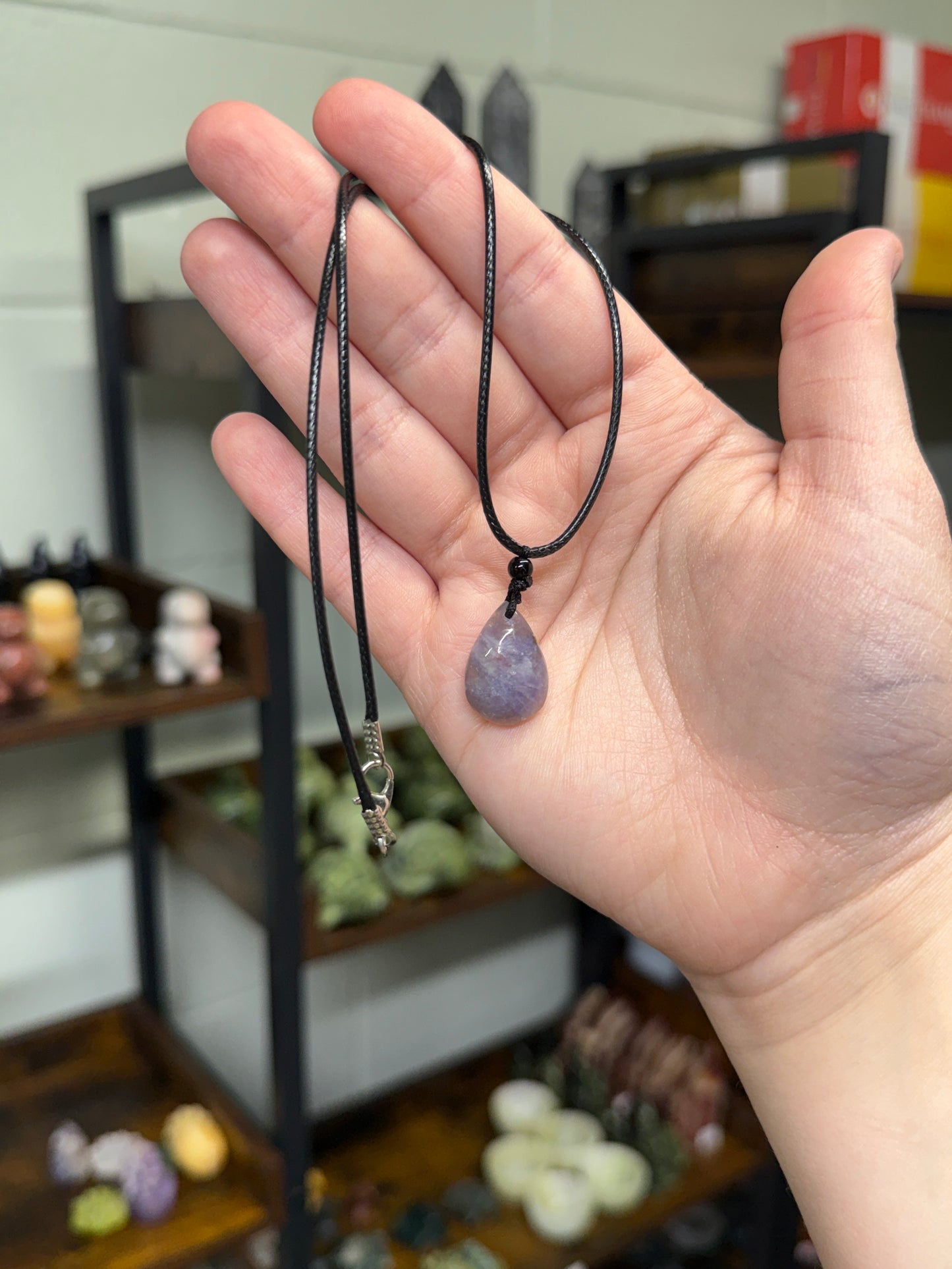 Mystery Unicorn Stone Necklace