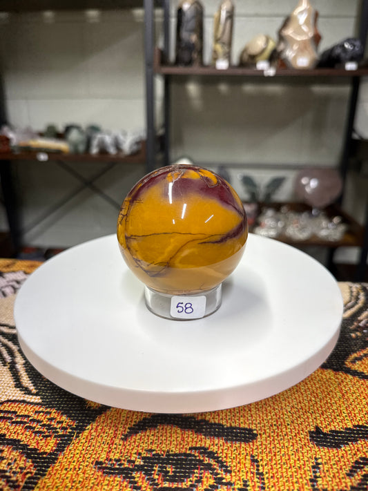 Mookaite Sphere (58)