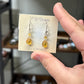 Citrine Dangle Earrings (30)