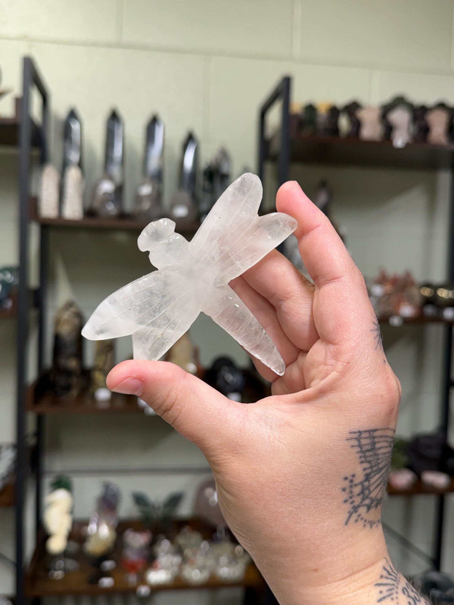 Dragonfly Carvings