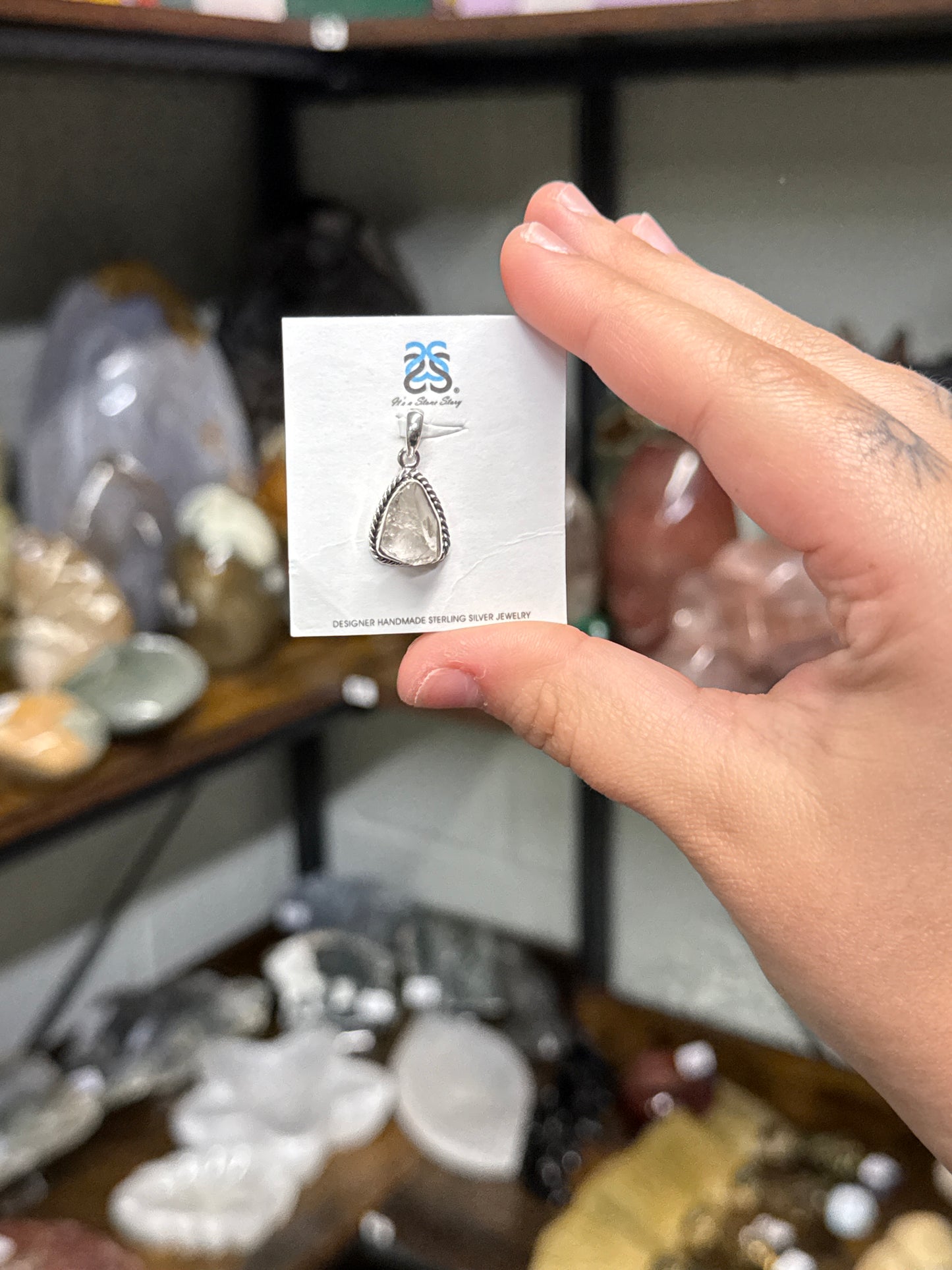 Herkimer Diamond Pendant